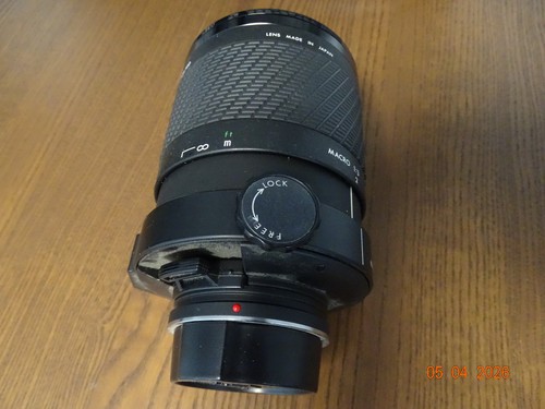 Sigma 600mm 0 spiegeltele - 600mm,