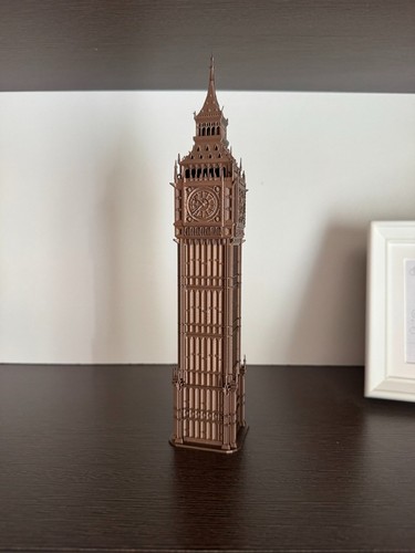 The big ben london printed - the, 3d