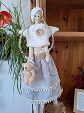 Deko Stoff-Puppe, Engels Nach