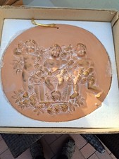 Terracotta Wandbild Reliefbild