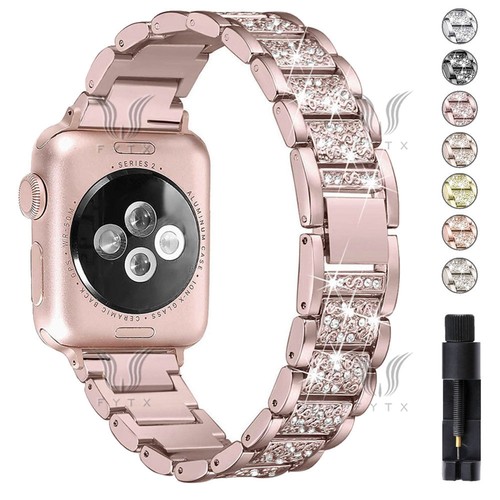 Luxus strass metall uhren - metall,