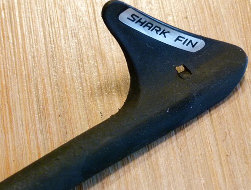 Shark fin von shimano - fin,