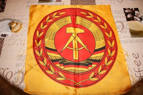 Original ddr fahnenaufnäher - 1,
