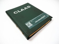 Claas Mercator Mähdrescher Ersatzteilliste Katalog wohl 1970er Jahre