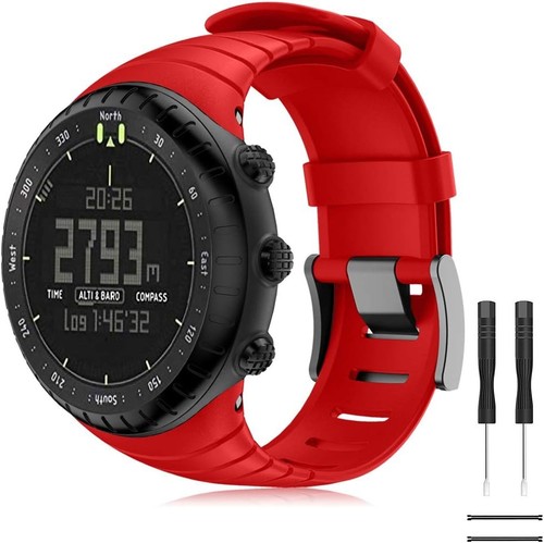 Suunto core silikonarmband - silikonarmband,