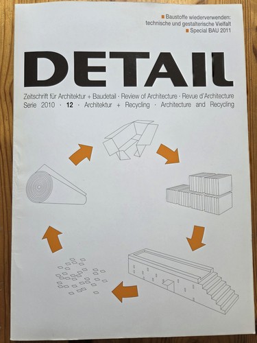Detail architektur zeitschrift - architektur,