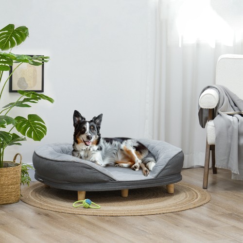 Pawhut hundesofa hundecouch - hundesofa,