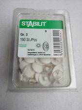 Marken Schrauben Abdeckkappen PZ3 / 150 Stück / Nr. KK52+