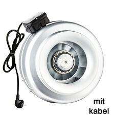 Rohrventilator Rohrlüfter 100