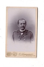 CDV Foto Marine-Soldat -