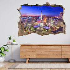 USA Skyline über Monument