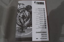 Fiamma Carry-Bike Fahrradträger Pro SLB 02094-09E Neu