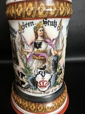 Antik alt Reservistenkrug 1