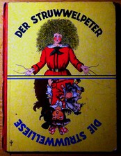 Struwwelpeter  -  Struwwelliese - altes Kinderbuch