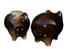 dickes Sparschwein...Spardose aus Keramik..XXL... ca .L: 20 x B: 12 x H: 14 cm  