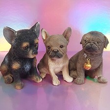 Hunde figuren chihuahua mops - figuren,