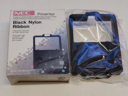 Nec nylon farbband black - nylon,