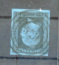 Preussen NUMMERNSTEMPEL 559 GURCZNO auf 3 tadellos gest. (15591