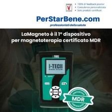 LaMagneto I-Tech Magnetfeldtherapiegerät CEMP 2-Kanal NUR HEUTE ANGEBOT