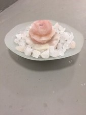 Zimmerbrunnen Tischbrunnen Rosenquarz von  Bärbel Drexel 