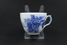 Royal Copenhagen Blaue Blume Korbmuster Kaffeetasse Tasse 072 Porzellan H 6,5 cm