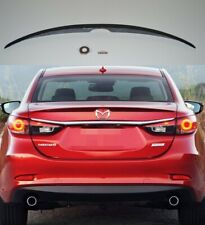 Aleron Mazda 6 Schwarz Glänzend Spoiler Mazda 6