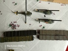 4x Märklin 4MFOR Bell UH1-D