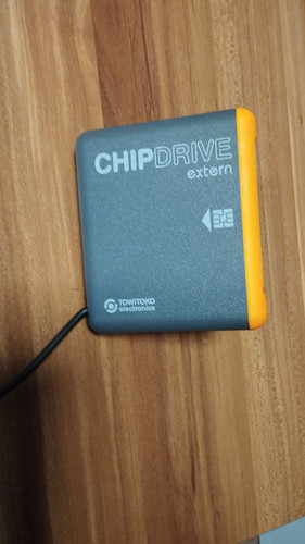 Towitoko electronics chipdrive - electronics,