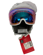 Ski- Snowboardhelm "ATOMIC SAVOR  GT VISOR PHOTO" Gr. L/59-63 cm