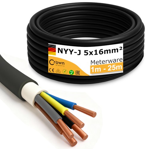 Nyy erdkabel 5x16mm - erdkabel, 5x16mm²