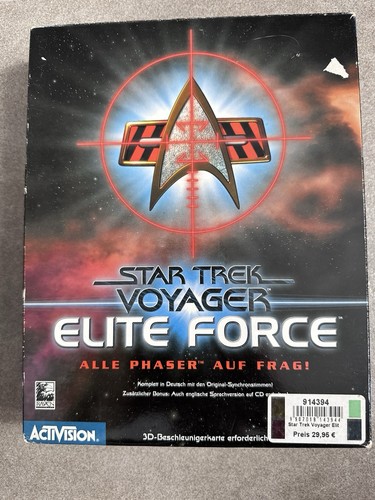 Star trek voyager - trek, force