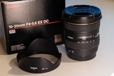 Sigma EX 10-20 mm F/4.0-5.6 Weitwinkelobjektiv für Canon EF - in gutem Zustand
