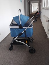 Hundebuggy 2in1 zu verkaufen           Für Ihre Haustiere bis 10kg.