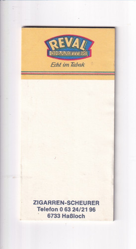 Alter rechnungsblock reval - alter,