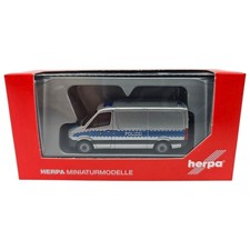 Herpa 094238 Polizei Sachsen MB Sprinter 13 Kasten 1:87 NEU P3