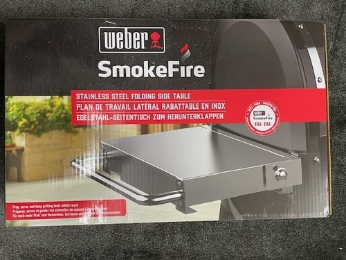 Weber seitentisch für smoke - seitentisch,