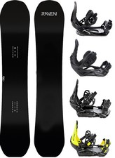 Snowboard Raven Pure Black +
