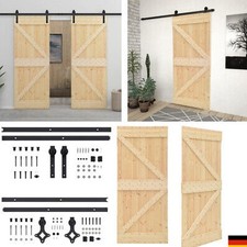 Kiefer Massiv Schiebetür