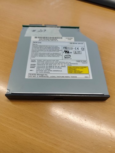 Quanta scr 242 slimline - scr-242,