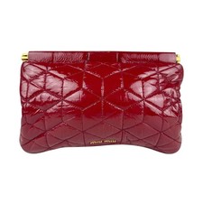 Echte MIUMIU Clutch Tasche