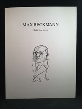 Max Beckmann. - [Konvolut 14