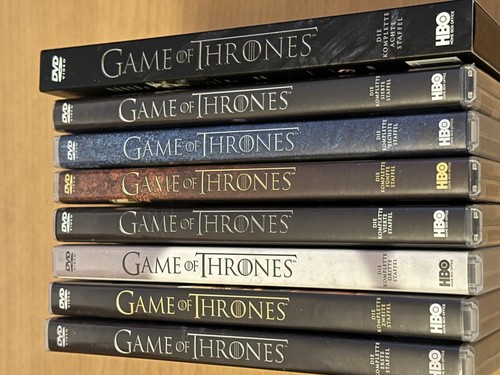 Game thrones dvd box - of,