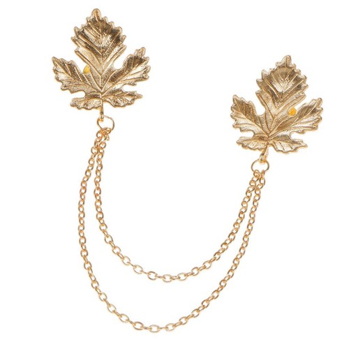 Gold blumenstrauß ahornblatt - gold,