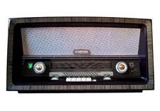 PHILIPS JUPITER 463 (BD463A), Röhrenradio, tuberadio, restauriert, TOP!