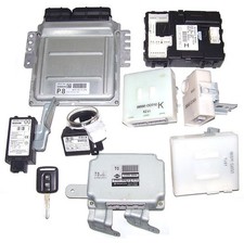Steuergerät SATZ KIT Motor Getriebe Bordnetz Nissan Murano Z50 3,5l V6 ECU TCM