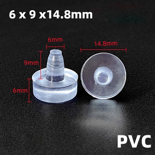 Mini möbelfüße pvc - möbelfüße,