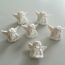 Engelskopf Tischdeko Putte