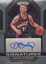 Detlef Schrempf - 2022/23 Panini Prizm - Auto