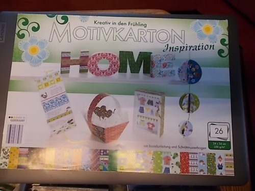 Bogen motiv karton - 23, motiv-karton