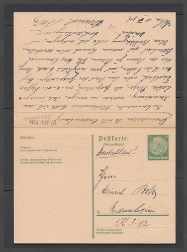 1933 hindenburg medaillon - ,